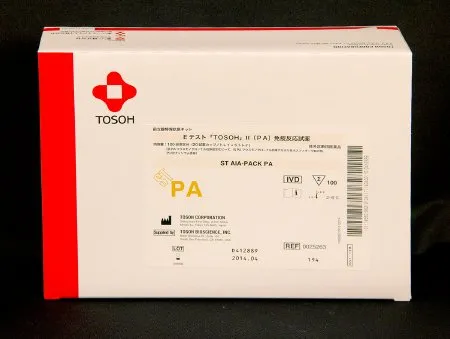 Tosoh Bioscience - ST AIA-Pack - 025263 - Reagent ST AIA-Pack Cancer Prostate-specific Antigen (PsA) For AIA Automated Immunoassay Systems 100 Tests 20 Cups X 5 Trays