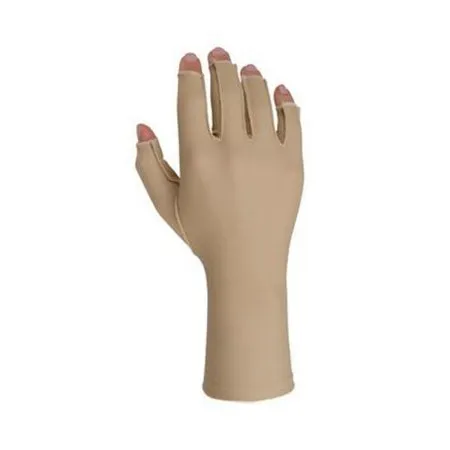 Patterson Medical Supply - Edema Gloves 2 - From: A571200 To: A571223 - Patterson medical  Compression Gloves  Open Finger X Small Over the Wrist Length Right Hand Lycra / Spandex