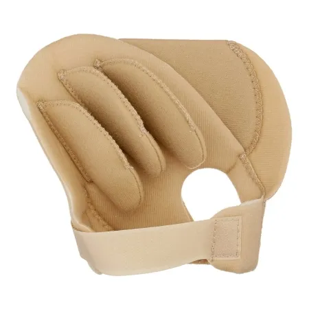 Patterson medical - Rolyan Sof-Foam - A812405 - Palm Protector Rolyan Sof-Foam Foam Left Hand Beige One Size Fits Most