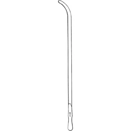 Sklar - 85-1418 - Urethra Sound Otis, Dittel 18 Fr. Short Curve Tip