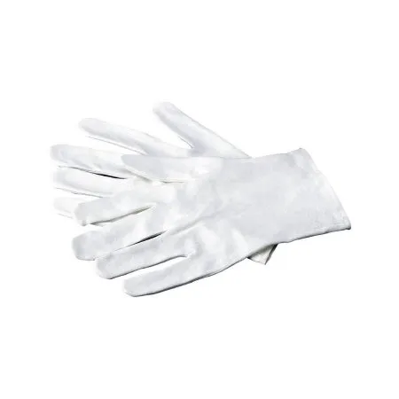 Apex-Carex - Soft Hands - From: FGP75L00-0000 To: FGP75S00-0000 -  FGP75L00 0000 Infection Control Glove  Large Cotton White Hemmed Cuff NonSterile