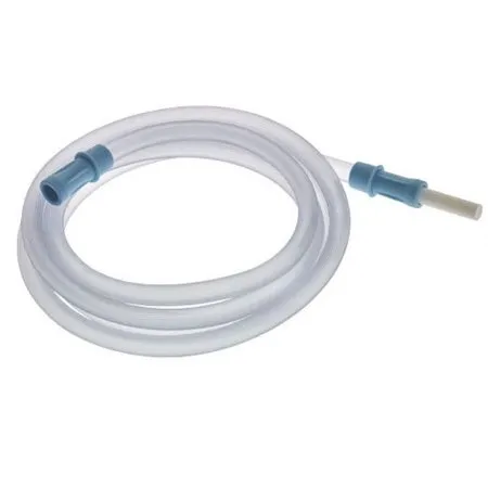 Amsino - AMSure - From: AS821 To: AS826 - International  Suction Connector Tubing  10 Foot Length 0.25 Inch I.D. Sterile Tube to Tube Connector Clear NonConductive PVC