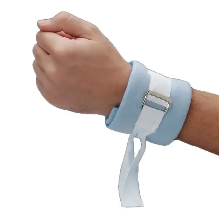 TIDI Products - 2530 - Posey Wrist-Ankle Restraint One Size Fits Most Hook and Loop Closure-Slide Buckle 2-Strap Foam -US Only-