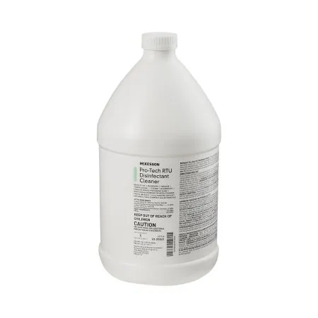 McKesson - 53-28561 - Pro Tech Pro Tech Surface Disinfectant Cleaner Quaternary Based J Fill Dispensing Systems Liquid 1 gal. Jug Floral Scent NonSterile