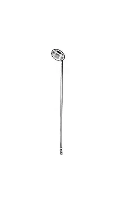 Integra Lifesciences - Miltex - 23-30-00 - Laryngeal Mirror Miltex Size 00 / 12 Mm Stainless Steel Without Handle