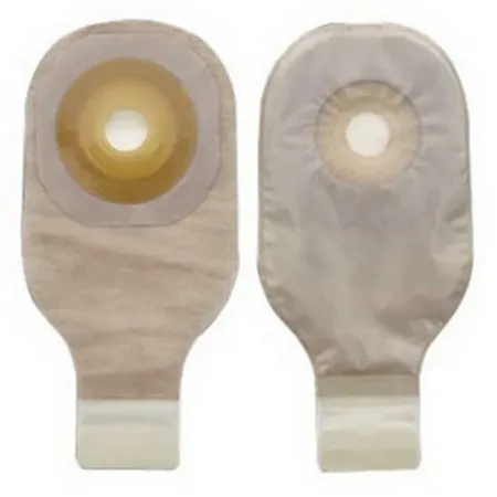 Hollister - Premier - 8510 -  Colostomy Pouch  One Piece System 12 Inch Length Drainable Convex Pre Cut