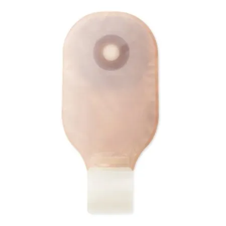 Hollister - Premier - From: 8531 To: 8558 -  Colostomy Pouch  One Piece System 12 Inch Length 1 1/4 Inch Stoma Drainable Flat  Pre Cut