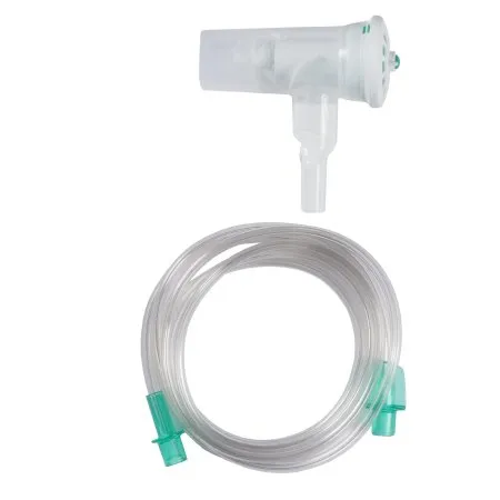 Monaghan Medical - AeroEclipse II BAN - 64594050 - Aeroeclipse Ii Ban Handheld Nebulizer Kit Small Volume Medication Cup Universal Mouthpiece Delivery