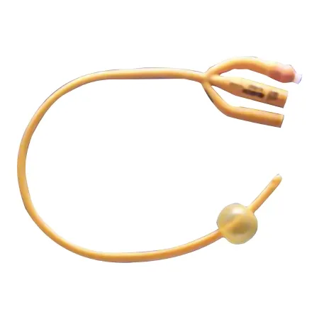 Teleflex - Rusch Gold - 183430200 -  Foley Catheter  3 Way Standard Tip 30 cc Balloon 20 Fr. Silicone Coated Latex