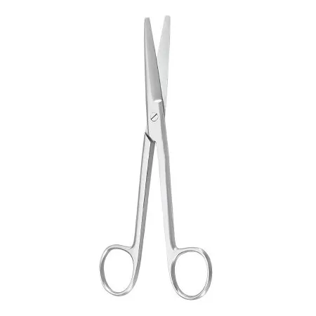 McKesson - McKesson Argent - 43-1-321 - Dissecting Scissors McKesson Argent Mayo 6-3/4 Inch Length Surgical Grade Stainless Steel NonSterile Finger Ring Handle Straight