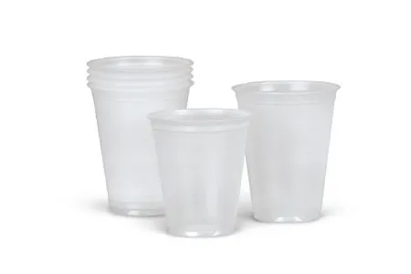 Medline - NON03005 - Drinking Cup 5 oz. Translucent Plastic Disposable
