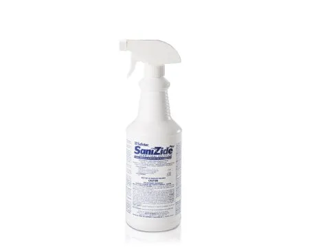 Safetec - 34810 - SaniZide Plus  32 oz- Bottle with Sprayer  6-cs -Not Available for Sale into Canada-