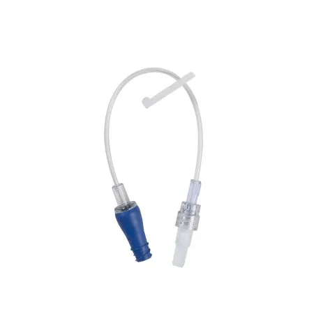Icu Medical - Bravo 24 - B9936 -  IV Extension Set  Needle Free Port Mini Bore 7 Inch Tubing Without Filter