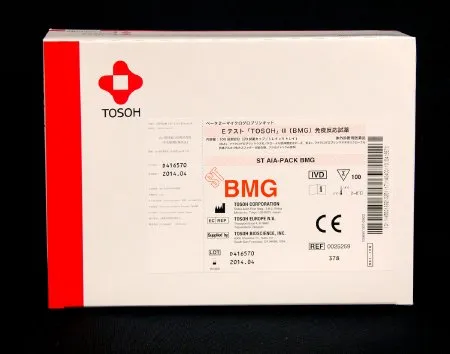 Tosoh Bioscience - ST AIA-Pack - 025259 - Reagent ST AIA-Pack Hepatic / General Chemistry Beta2-Microglobulin (BMG) For AIA Automated Immunoassay Systems 100 Tests 20 Cups X 5 Trays