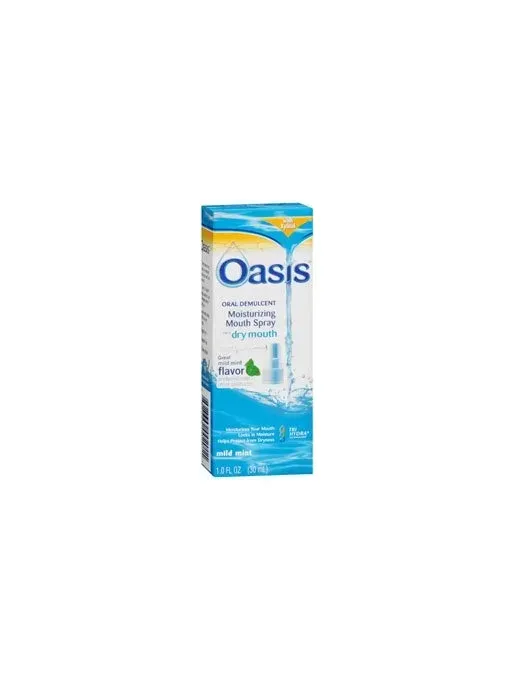 Emerson Healthcare - Oasis - 89866900201 - Mouth Moisturizer Oasis 1 Oz. Spray