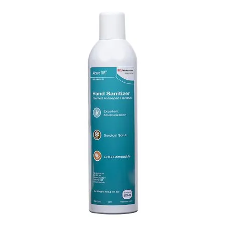 SC Johnson Professional - Alcare - 639680 -  Hand Sanitizer  17 oz. Ethyl Alcohol Foaming Aerosol Can