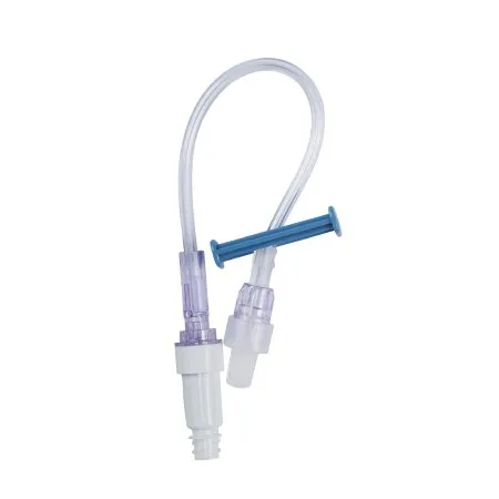 B Braun Medical - UltraSite - 474921 - B. Braun  IV Extension Set  Needle Free Port Small Bore 9 Inch Tubing Without Filter Sterile