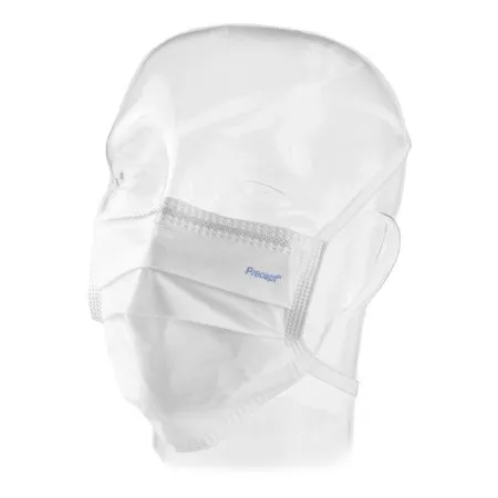 Aspen Surgical - 15215 - Products Sensitive Skin Surgical Mask Sensitive Skin Pleated Tie Closure One Size Fits Most White NonSterile ASTM Level 1 Adult