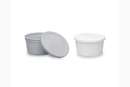 Medegen Medical - 02726A -  Products Stool Specimen Container 240 mL (8 oz.) Snap On Lid Patient Information NonSterile