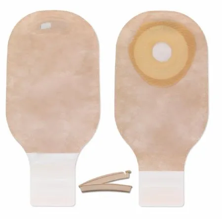 Hollister - Premier - 88325 - Colostomy Pouch Premier One-Piece System 12 Inch Length 1 Inch Stoma Drainable
