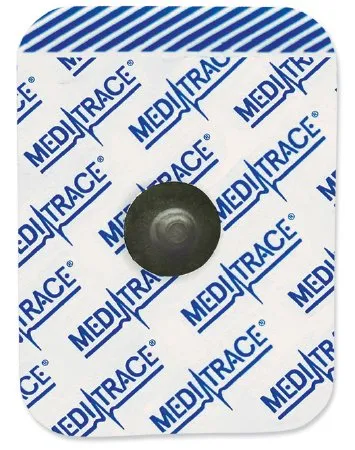 Cardinal - 22455 - ECG Monitoring Electrode Foam Backing Non Radiolucent Snap Connector 5 per Pack