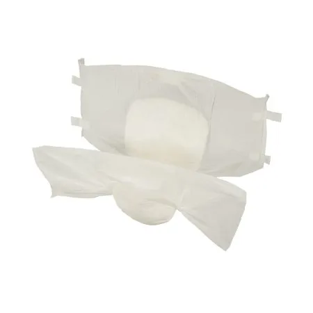 Cardinal - Simplicity - From: 63013 To: 63014 -  Unisex Adult Incontinence Brief  Medium Disposable Moderate Absorbency