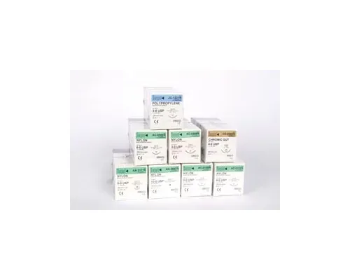 Surgical Specialties - 495b - 5/0 Polysyn&#153; Suture, Undyed Braided, 18"/45cm, Pc31, 19mm 3/8 Circle, 12/Bx