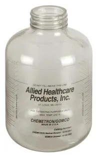 Allied Healthcare - Gomco - 01-90-3105P - Suction Collection Bottle Kit Gomco 2600 mL Without Lid