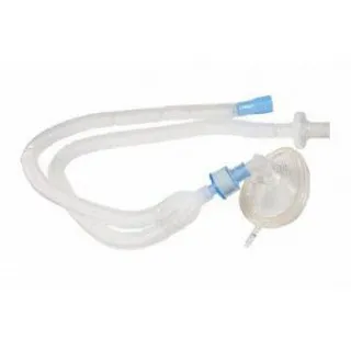 Vyaire Medical - Vital Signs - Adf329x4 - Vital Signs Anesthesia Breathing Circuit Expandable Tube 75 Inch Tube Dual Limb Adult 3 Liter Bag Single Patient Use