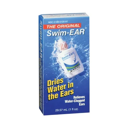 Sandoz - Swim-Ear - 00168012691 - Ear Drying Aid Swim-Ear 1 oz. Otic Drops 95% Strength Isopropyl Alcohol