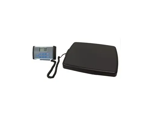 Health O Meter Professional - 498KLAD - Digital Floor Scale with Remote Display, Power Adapter ADPT31 Included, Connectivity via USB, 500 lb Capacity (DROP SHIP ONLY)