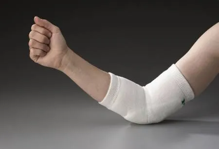 TIDI Products - Posey - 6224M -  Heel / Elbow Protection Sleeve  Medium White
