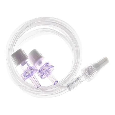 MPS Medical - EB-038-02 - IV Extension Set Mini Bore 38 Inch Tubing Without Filter