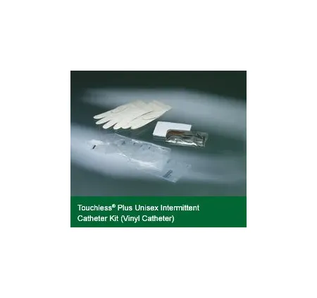 Bard - Touchless Plus - 4A6144 - Intermittent Closed System Catheter Touchless Plus Straight Tip 14 Fr. Without Balloon Vinyl