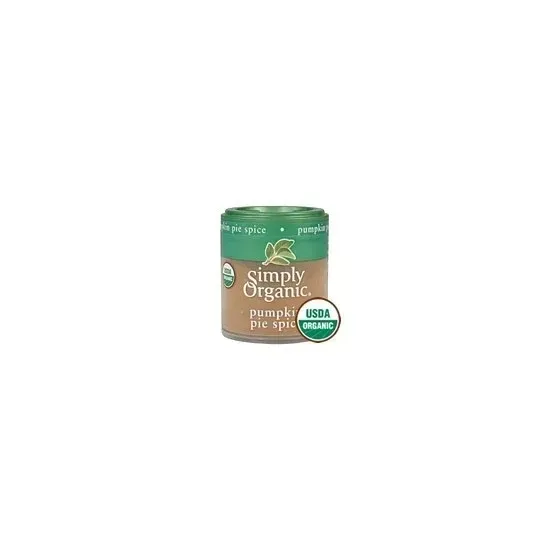 Simply Organic - KHFM00016862 - Mini Organic Pumpkin Pie Spice