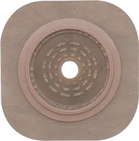 Hollister - From: 16405 To: 16408  FlexWearOstomy Barrier FlexWear Precut  Standard Wear Without Tape 44 mm Flange Green Code System Hydrocolloid 11/8 Inch Opening