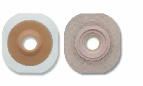 Hollister - From: 14102 To: 14911  New Image FormaFlex Ostomy Barrier New Image FormaFlex Moldable Extended Wear Adhesive Tape Borders 44 mm Flange Green Code System Up to 1 1/4 Inch Opening