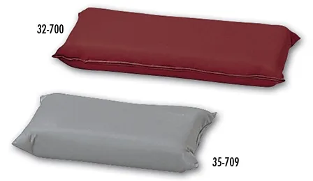 Hausmann - 35-V14 - Table Pillow Firm 12 X 14 X 3 Inch Nordic Blue Reusable