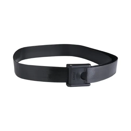TIDI Products - From: 6527 To: 6556 - Posey EZ Clean Gait Belt Posey EZ Clean 60 Inch Length Black Nylon