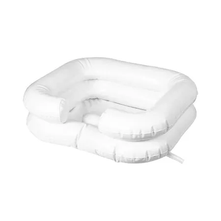 Mabis Healthcare - 540-8085-0000 - Inflatable Shampoo Basin 8 X 20 X 24 Inch White