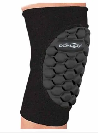 DJO - Spider Pad - 11-0390-3-06060 - Knee Pad Spider Pad Medium Pull-On 18-1/2 to 21 Inch Circumference Left or Right Knee