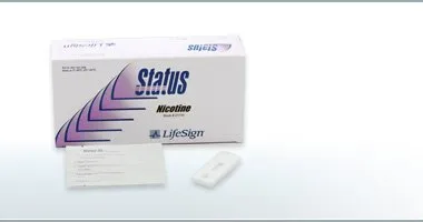 LifeSign - 21735 - Status Nicotine Moderate 35 tests-bx -Item is Non-Returnable-