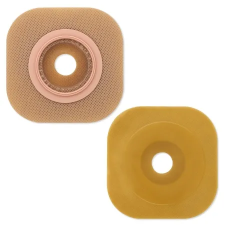 Hollister - New Image FlexWear - 14307 -  Ostomy Barrier  Precut  Standard Wear Adhesive Tape 57 mm Flange Red Code System Hydrocolloid 1 3/8 Inch Opening