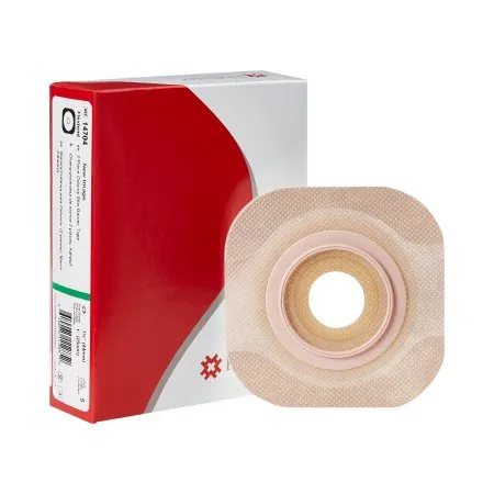 Hollister - From: 14301 To: 14709  New Image FlexWear Ostomy Barrier New Image FlexWear Precut  Standard Wear Adhesive Tape 57 mm Flange Red Code System 1 3/4 Inch Opening