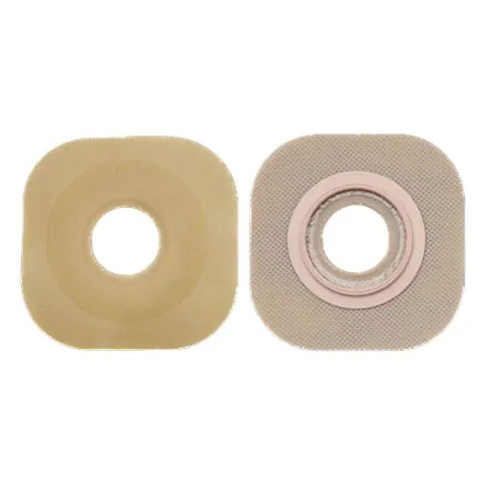 Hollister - New Image FlexTend - 16104 - Ostomy Barrier New Image Flextend Precut  Extended Wear Without Tape 44 mm Flange Green Code System Hydrocolloid 1 Inch Opening
