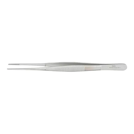 Integra Lifesciences - Miltex - 6-162 - Tissue Forceps Miltex Potts-Smith 8-1/4 Inch Length OR Grade German Stainless Steel NonSterile NonLocking Thumb Handle Straight Serrated Tips with 1 X 2 Teeth