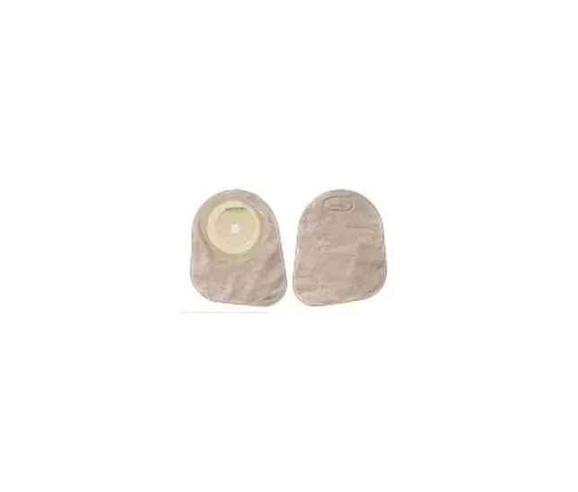 Hollister - Premier - 82130 -  Ostomy Pouch  One Piece System 7 Inch Length Closed End Flat  Pre Cut