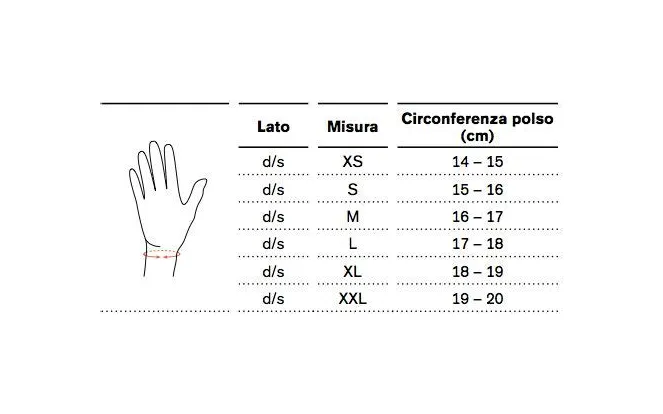 Ottobock - 50P13 - Manu Sensa Wrist Support