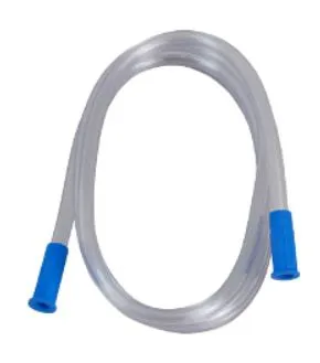 Precision Medical - 1955 - Suction Connector Tubing 6 Foot Length Female Connector