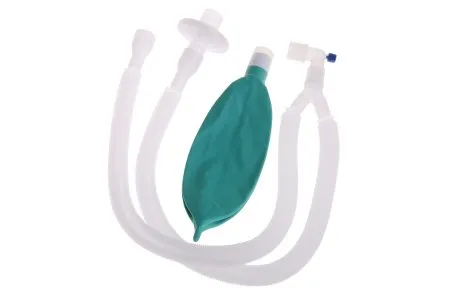 Medline - DYNJAP7207 - Medline Anesthesia Breathing Circuit Expandable Tube 72 Inch Tube Dual Limb Pediatric 1 Liter Bag Single Patient Use